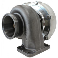 Aeroflow BOOSTED 5862 .82 Turbocharger 750HP, Natural Cast Finish External Wastegate, T3 Inlet Flange, V-Band Exhaust Flange