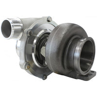 Aeroflow BOOSTED 5862 .82 Turbocharger 750HP, Natural Cast Finish External Wastegate, T3 Inlet Flange, V-Band Exhaust Flange