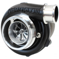 Aeroflow BOOSTED 5862 1.06 Turbocharger 750HP, Hi Temp Black Finish External Wastegate, T3 Inlet Flange, V-Band Exhaust Flange