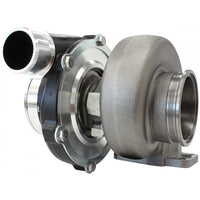 Aeroflow BOOSTED 5862 1.06 Turbocharger 750HP, Hi Temp Black Finish External Wastegate, T3 Inlet Flange, V-Band Exhaust Flange