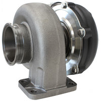 Aeroflow BOOSTED 5862 1.06 Turbocharger 750HP, Hi Temp Black Finish External Wastegate, T3 Inlet Flange, V-Band Exhaust Flange