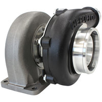 Aeroflow BOOSTED 5862 1.06 Turbocharger 750HP, Hi Temp Black Finish External Wastegate, T3 Inlet Flange, V-Band Exhaust Flange