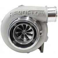 Aeroflow BOOSTED 5862 1.06 Turbocharger 750HP, Natural Cast Finish External Wastegate, T3 Inlet Flange, V-Band Exhaust Flange