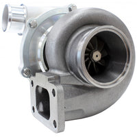 Aeroflow BOOSTED 5862 1.06 Turbocharger 750HP, Natural Cast Finish External Wastegate, T3 Inlet Flange, V-Band Exhaust Flange