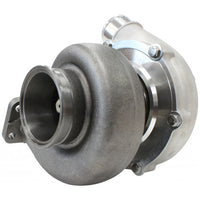 Aeroflow BOOSTED 5862 1.06 Turbocharger 750HP, Natural Cast Finish External Wastegate, T3 Inlet Flange, V-Band Exhaust Flange