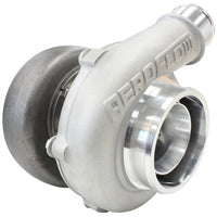 Aeroflow BOOSTED 5862 1.06 Turbocharger 750HP, Natural Cast Finish External Wastegate, T3 Inlet Flange, V-Band Exhaust Flange