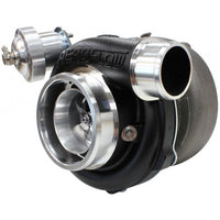 Aeroflow BOOSTED 5862 1.06 BA/BF/FG XR6 Turbocharger 650HP, Hi Temp Black Finish Internal Wastegate, T3 Inlet Flange, XR6 5-Bolt Exhaust Flange