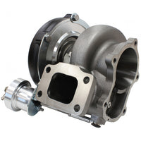 Aeroflow BOOSTED 5862 1.06 BA/BF/FG XR6 Turbocharger 650HP, Hi Temp Black Finish Internal Wastegate, T3 Inlet Flange, XR6 5-Bolt Exhaust Flange