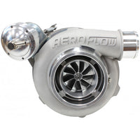 Aeroflow BOOSTED 5862 1.06 BA/BF/FG XR6 Turbocharger 650HP, Natural Cast Finish Internal Wastegate, T3 Inlet Flange, XR6 5-Bolt Exhaust Flange