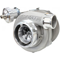 Aeroflow BOOSTED 5862 1.06 BA/BF/FG XR6 Turbocharger 650HP, Natural Cast Finish Internal Wastegate, T3 Inlet Flange, XR6 5-Bolt Exhaust Flange