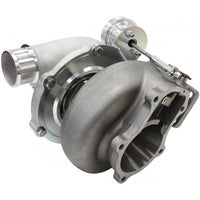 Aeroflow BOOSTED 5862 1.06 BA/BF/FG XR6 Turbocharger 650HP, Natural Cast Finish Internal Wastegate, T3 Inlet Flange, XR6 5-Bolt Exhaust Flange