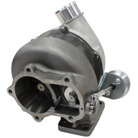 Aeroflow BOOSTED 5862 1.06 BA/BF/FG XR6 Turbocharger 650HP, Natural Cast Finish Internal Wastegate, T3 Inlet Flange, XR6 5-Bolt Exhaust Flange
