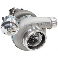 Aeroflow BOOSTED 5862 1.06 BA/BF/FG XR6 Turbocharger 650HP, Natural Cast Finish Internal Wastegate, T3 Inlet Flange, XR6 5-Bolt Exhaust Flange