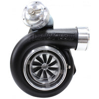 Aeroflow BOOSTED 6662 1.06 XR6 Turbocharger 825HP, Hi Temp Black Finish Internal Wastegate, T3 Inlet Flange, XR6 5-Bolt Exhaust Flange