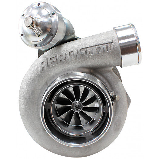 Aeroflow BOOSTED 6662 1.06 XR6 Turbocharger 825HP, Natural Cast Finish Internal Wastegate, T3 Inlet Flange, XR6 5-Bolt Exhaust Flange