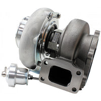 Aeroflow BOOSTED 6662 1.06 XR6 Turbocharger 825HP, Natural Cast Finish Internal Wastegate, T3 Inlet Flange, XR6 5-Bolt Exhaust Flange