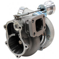 Aeroflow BOOSTED 6662 1.06 XR6 Turbocharger 825HP, Natural Cast Finish Internal Wastegate, T3 Inlet Flange, XR6 5-Bolt Exhaust Flange