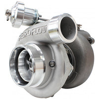Aeroflow BOOSTED 6662 1.06 XR6 Turbocharger 825HP, Natural Cast Finish Internal Wastegate, T3 Inlet Flange, XR6 5-Bolt Exhaust Flange