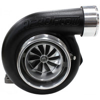 Aeroflow BOOSTED 6662 .63 Turbocharger 850HP, Hi Temp Black Finish External Wastegate, T3 Inlet Flange, V-Band Exhaust Flange