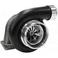 Aeroflow BOOSTED 6662 .63 Turbocharger 850HP, Hi Temp Black Finish External Wastegate, T3 Inlet Flange, V-Band Exhaust Flange