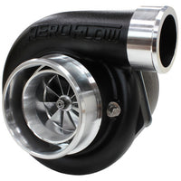 Aeroflow BOOSTED 6662 .63 Turbocharger 850HP, Hi Temp Black Finish External Wastegate, T3 Inlet Flange, V-Band Exhaust Flange