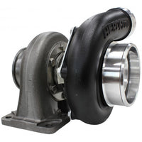 Aeroflow BOOSTED 6662 .63 Turbocharger 850HP, Hi Temp Black Finish External Wastegate, T3 Inlet Flange, V-Band Exhaust Flange