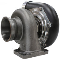 Aeroflow BOOSTED 6662 .63 Turbocharger 850HP, Hi Temp Black Finish External Wastegate, T3 Inlet Flange, V-Band Exhaust Flange