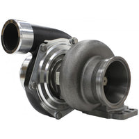 Aeroflow BOOSTED 6662 .63 Turbocharger 850HP, Hi Temp Black Finish External Wastegate, T3 Inlet Flange, V-Band Exhaust Flange
