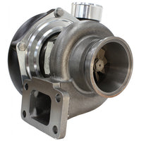 Aeroflow BOOSTED 6662 .63 Turbocharger 850HP, Hi Temp Black Finish External Wastegate, T3 Inlet Flange, V-Band Exhaust Flange