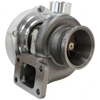 Aeroflow BOOSTED 6662 .63 Turbocharger 850HP, Natural Cast Finish External Wastegate, T3 Inlet Flange, V-Band Exhaust Flange