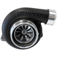 Aeroflow BOOSTED 6662 .82 Turbocharger 850HP, Hi Temp Black Finish External Wastegate, T3 Inlet Flange, V-Band Exhaust Flange