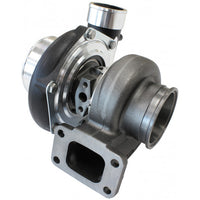 Aeroflow BOOSTED 6662 .82 Turbocharger 850HP, Hi Temp Black Finish External Wastegate, T3 Inlet Flange, V-Band Exhaust Flange