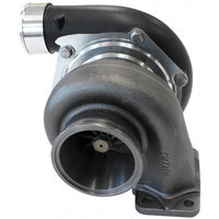 Aeroflow BOOSTED 6662 .82 Turbocharger 850HP, Hi Temp Black Finish External Wastegate, T3 Inlet Flange, V-Band Exhaust Flange