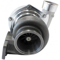 Aeroflow BOOSTED 6662 .82 Turbocharger 850HP, Natural Cast Finish External Wastegate, T3 Inlet Flange, V-Band Exhaust Flange
