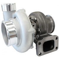 Aeroflow BOOSTED 6662 .82 Turbocharger 850HP, Natural Cast Finish External Wastegate, T3 Inlet Flange, V-Band Exhaust Flange