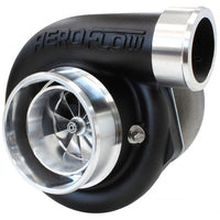 Aeroflow BOOSTED 6662 1.06 Turbocharger 850HP, Hi Temp Black Finish External Wastegate, T3 Inlet Flange, V-Band Exhaust Flange