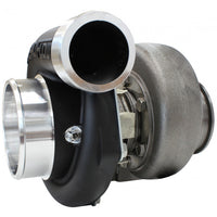 Aeroflow BOOSTED 6662 1.06 Turbocharger 850HP, Hi Temp Black Finish External Wastegate, T3 Inlet Flange, V-Band Exhaust Flange