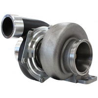 Aeroflow BOOSTED 6662 1.06 Turbocharger 850HP, Hi Temp Black Finish External Wastegate, T3 Inlet Flange, V-Band Exhaust Flange