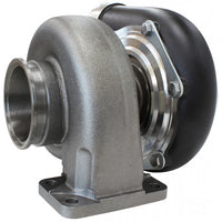 Aeroflow BOOSTED 6662 1.06 Turbocharger 850HP, Hi Temp Black Finish External Wastegate, T3 Inlet Flange, V-Band Exhaust Flange