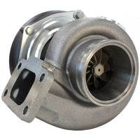 Aeroflow BOOSTED 6662 1.06 Turbocharger 850HP, Hi Temp Black Finish External Wastegate, T3 Inlet Flange, V-Band Exhaust Flange