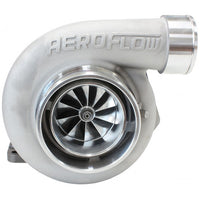 Aeroflow BOOSTED 6662 1.06 Turbocharger 850HP, Natural Cast Finish External Wastegate, T3 Inlet Flange, V-Band Exhaust Flange