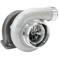 Aeroflow BOOSTED 6662 1.06 Turbocharger 850HP, Natural Cast Finish External Wastegate, T3 Inlet Flange, V-Band Exhaust Flange