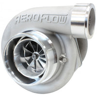 Aeroflow BOOSTED 6662 1.06 Turbocharger 850HP, Natural Cast Finish External Wastegate, T3 Inlet Flange, V-Band Exhaust Flange