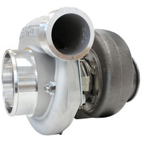 Aeroflow BOOSTED 6662 1.06 Turbocharger 850HP, Natural Cast Finish External Wastegate, T3 Inlet Flange, V-Band Exhaust Flange