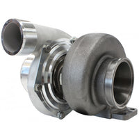 Aeroflow BOOSTED 6662 1.06 Turbocharger 850HP, Natural Cast Finish External Wastegate, T3 Inlet Flange, V-Band Exhaust Flange