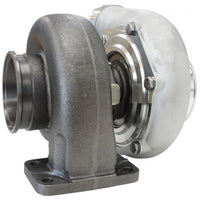 Aeroflow BOOSTED 6662 1.06 Turbocharger 850HP, Natural Cast Finish External Wastegate, T3 Inlet Flange, V-Band Exhaust Flange