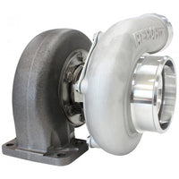 Aeroflow BOOSTED 6662 1.06 Turbocharger 850HP, Natural Cast Finish External Wastegate, T3 Inlet Flange, V-Band Exhaust Flange