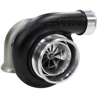 Aeroflow BOOSTED 6662 .82 V-BAND Turbocharger 850HP, Hi Temp Black Finish External Wastegate, Stainless Rear Housing, V-Band Inlet & Exhaust Flanges