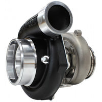 Aeroflow BOOSTED 6662 .82 V-BAND Turbocharger 850HP, Hi Temp Black Finish External Wastegate, Stainless Rear Housing, V-Band Inlet & Exhaust Flanges