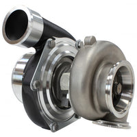 Aeroflow BOOSTED 6662 .82 V-BAND Turbocharger 850HP, Hi Temp Black Finish External Wastegate, Stainless Rear Housing, V-Band Inlet & Exhaust Flanges